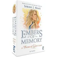 Alma Books Embers of Memory: A Throne of Glass Game