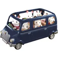 Sylvanian Families -Iso perheauto