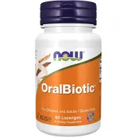 Now OralBiotic  - 60 pastillia