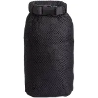 Savotta Rolltop Stuffsack - Mesh (Size: 5L, Color: Black)