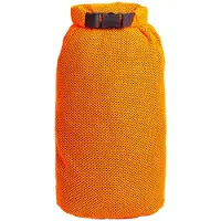 Savotta Rolltop Stuffsack - Mesh (Size: 10L, Color: Orange)