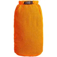 Savotta Rolltop Mesh stuff sack 20 L orange