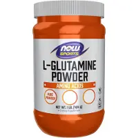 Now Sport L-glutamiinijauhe – 454 g