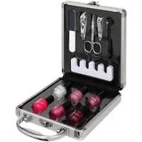 Technic Nail Beauty Case Kit - 12 kappaletta