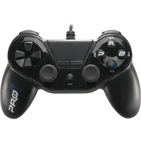 Subsonic Pro 4 langallinen peliohjain musta ja PC
