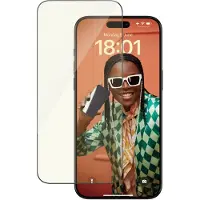 PanzerGlass - Eyecare Screen Protector iPhone 15 Pro Max - Ultra-Wide Fit