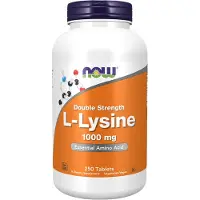 Now L-Lysiini, 1000 mg - 250 tablettia