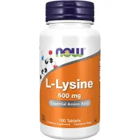 Now L-lysiini 500 mg – 100 tablettia