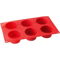 Dr. Oetker Flexxibel silicone muffin baking mold