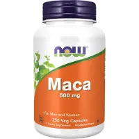NOW,NOW Foods,NOW,NOW Foods Maca, 500 mg - 250 kapselia