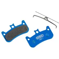 Elvedes Formula Cura 4 Organic Disc Brake Pads Musta
