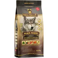 Wolfsblut Black Marsh Water buffalo - dry dog food - 12,5kg