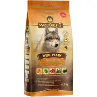 Wolfsblut Wide Plain Large Breed Horse with sweet potatoes - dry dog food - 12,5kg