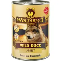 Wolfsblut Wild Duck Duck with potatoes - wet dog food - 395g