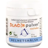 Helhetshälsa Dunderpulver 30 annosta