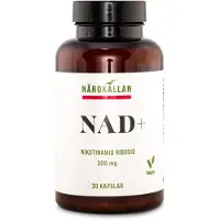 Närokällan NAD+ 300 mg 30 kapselia