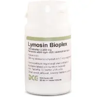 Dcg Lymosin Bioplex 140 tabl homeopaattinen yhdistelmävalmiste