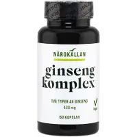 Närokällan Ginseng Komplex 60 kapselia