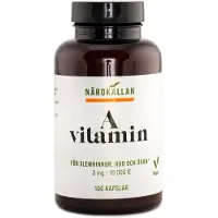 Närokällan A-Vitamin 100 kapselia