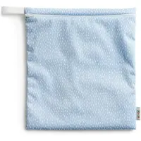 Imse Vimse Wet Bag Medium, Blue Sprinkle - Blue - ONE SIZE