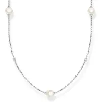 Thomas Sabo Charming White and Pearl kaulakoru KE2125-167-14-L90V