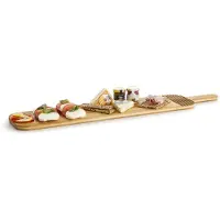 Sagaform Nature tarjoilualusta bambu 75 cm