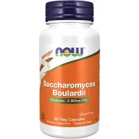 Now Saccharomyces Boulardii - 60 Veg-kapselia