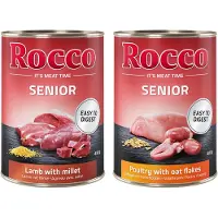 Rocco Senior lammas & hirssi koiranruoka
