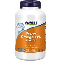 Now Super Omega EPA Molekyylisti Puhdistettu - 120 kapselia