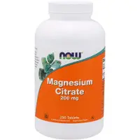 Now Magnesiumsitraatti, 200 mg - 250 tablettia