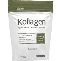Elexir Pharma Kollagenpulver, Marint 175 g