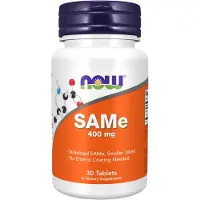 NOW,NOW Foods,NOW,NOW Foods SAMe, 400 mg - 30 tablettia