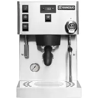 Rancilio Silvia Pro X espressokone – puoliammattimainen, ruostumaton teräs