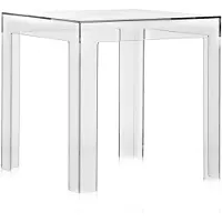 Kartell Jolly-pöytä kirkas 40 x 40 cm