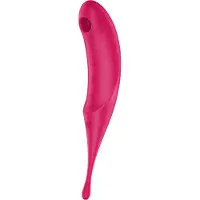 Satisfyer Twirling Pro - hybridivibraattori Pinkki