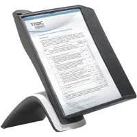 Durable Sherpa Style Table 10, Vastaanotto, Muotokuva, A4, Musta, Harmaa, Musta (585501)