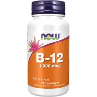 Now B-12 100 mcg - 250 pastillia