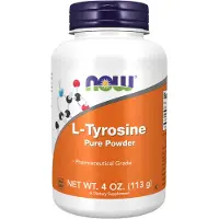 Now L-Tyrosiini, jauhe - 113 g