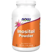 Now - Inositoli-jauhe (454 g / 1 pauna)
