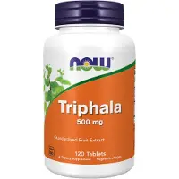 Now Triphala, 500 mg - 120 tablettia