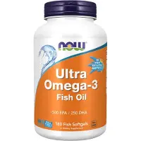 Now Ultra Omega-3 kala - 180 pehmytkapseliä