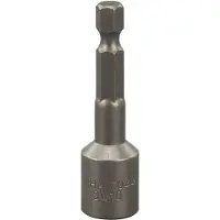 Makita 1/4' 10 x 55 mm kuusiohylsy
