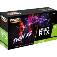 Inno3D GeForce RTX 3050 Twin X2 8 Gt -näytönohjain