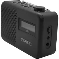 Pure Elan One 2 DAB+/FM-radio, musta