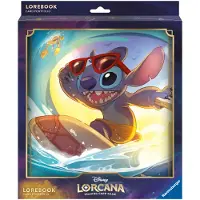 Lorcana Stitch Korttialbumi