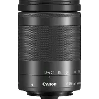 Canon EF-M 18-150mm f/3,5-6,3 IS STM musta