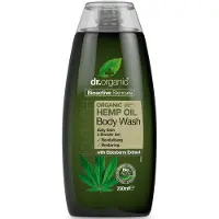 Dr Organic Hemp Oil Body Wash 250 ml