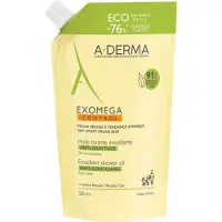 A-Derma Exomega Control Oil Refill 500ml Suihkugeeli