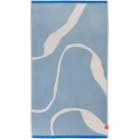 Mette Ditmer Nova Arte Bath Towel - Blue - 70X133CM