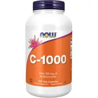 NOW,NOW Foods,NOW,NOW Foods C-vitamiini 1000 mg ja 100 mg bioflavonoideja - 250 kapselia